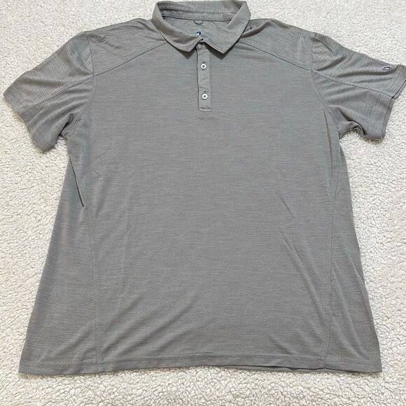 Kuhl Engineered Polo Gray Men’s Size XL - Picture 1 of 7